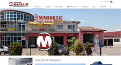 Desktop Screenshot of margetic-ac.com